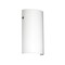 Besa Lighting Tamburo 7 Wall Sconce, Opal Matte, Satin Nickel Cap Finish, 1x75W Incandescent 704207-SN - alternate 1